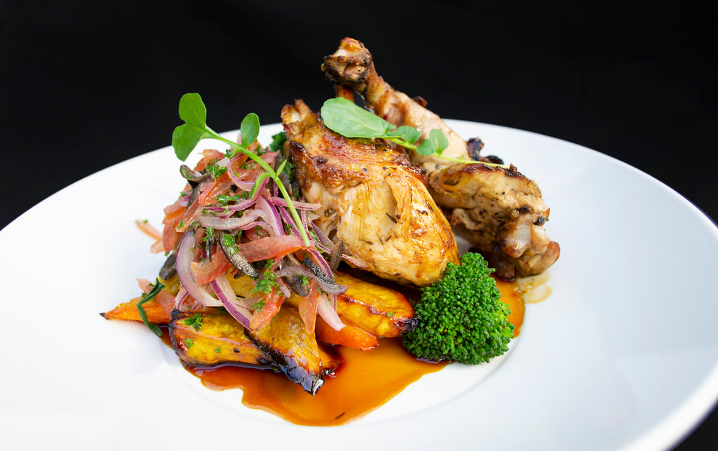Cajun and thyme marinated chicken