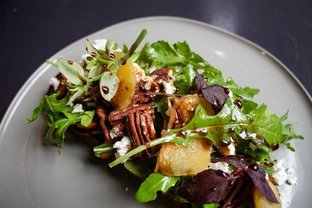 Slow-roasted pumpkin