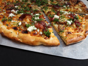 Chicken pizza